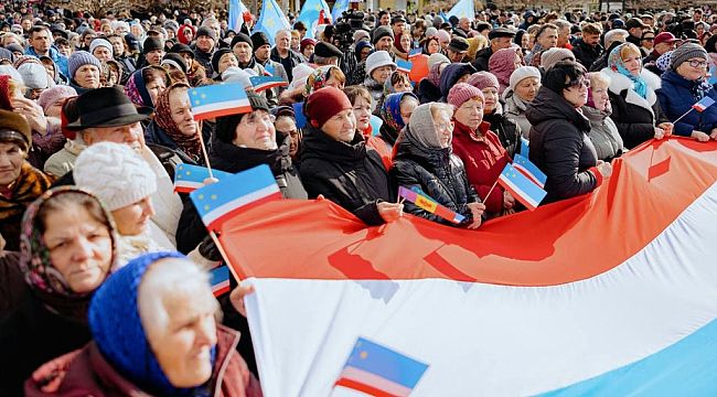 Gagavuzya 'Halk Birliği Günü' coşkuyla kutlandı