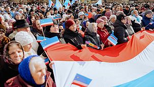 Gagavuzya 'Halk Birliği Günü' coşkuyla kutlandı