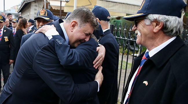 Gaziler Derneği'nden Tugay'a tam destek 