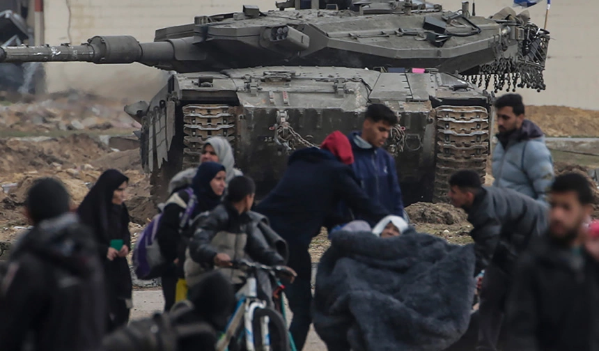 Gazze'de elleri ve gözleri bağlı 30 Filistinlinin cesedi bulundu