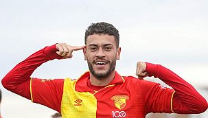 Göztepe'de golcü sevinci yaşanıyor