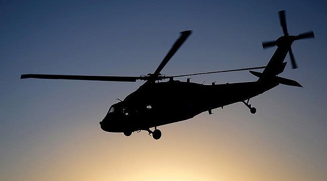 Helikopter düştü: 2 pilot şehit oldu 