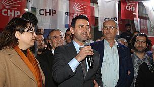 İrfan Önal seçim ofisi açılışında konuştu, 'Kentin refahı için çalışacağız'