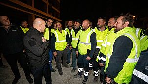 İzmir afet bölgesinde dayanışmayı sürdürüyor