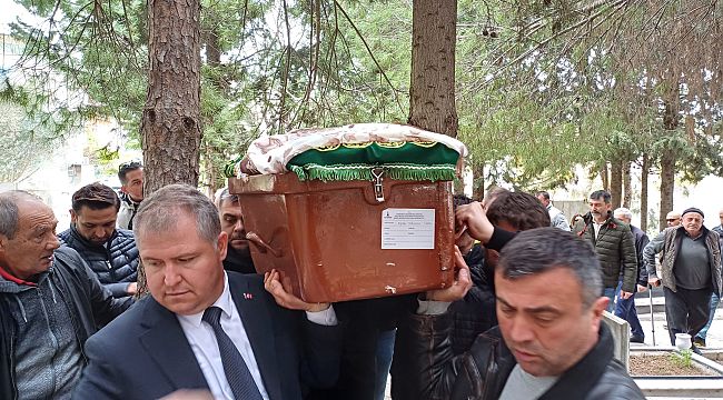 İzmir Büyükşehir Belediye Meclis Üyesi Ertan Certel'in acı günü