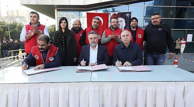 İzmir'de en yüksek işçi maaşı Bayraklı Belediyesi'nde