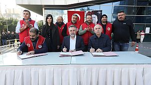 İzmir'de en yüksek işçi maaşı Bayraklı Belediyesi'nde