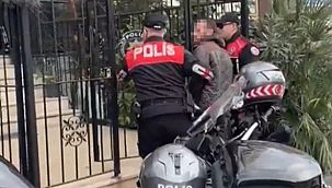 İzmir'de motosikletli polislerden sıkı denetim