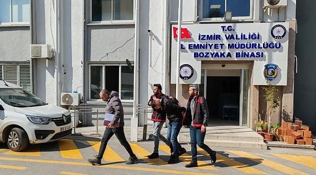 İzmir'de tartıştığı kişiyi bıçakla öldüren zanlı tutuklandı