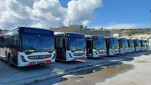 İzmir'de toplu ulaşıma 23 otobüs daha eklendi 