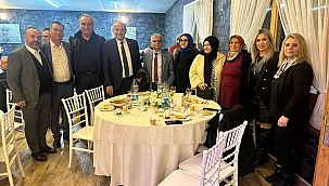 İzmir'de yaşayan Karamanlılar "Arabaşı" gecesinde buluştu