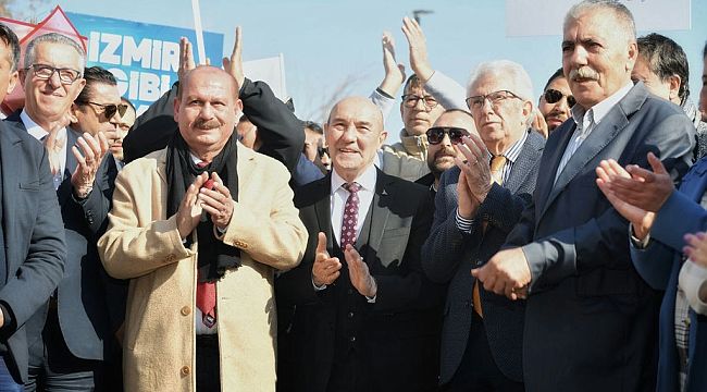 İzmir'in kalbinde dönüşüm başladı 