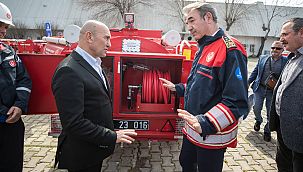 İzmir'in orman köylerine 40 yangın tankeri daha