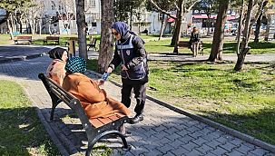 İzmir polisi KADES'i tanıttı