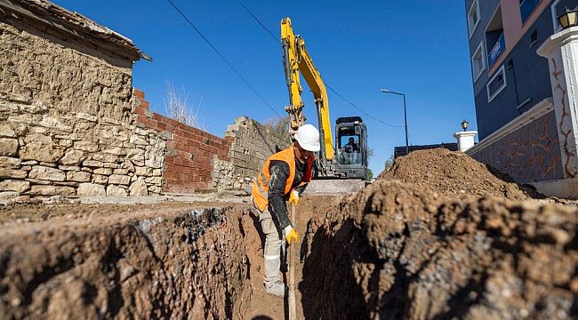 İZSU'dan Menemen ve Foça'ya 270 milyon liralık içme suyu yatırımı