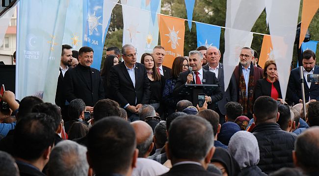 Karabağlar Adayı Tunç, "31 Mart'ta herkes kendisine bir şans verecek"