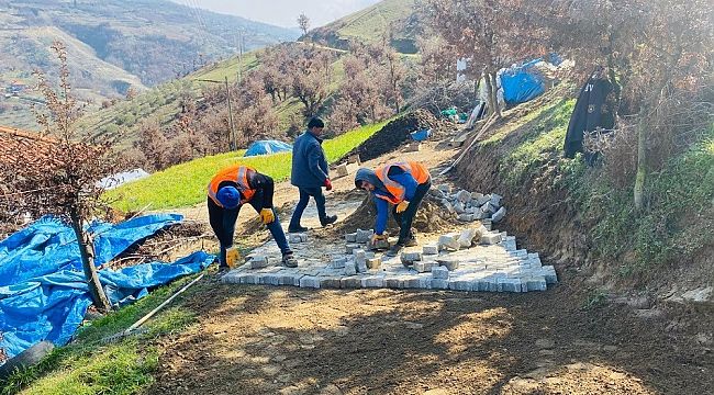 Kiraz Belediye Başkanı Kutlu, "Vatandaşlarımızın ayağı çamura değmeyecek"