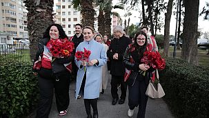 Konak Adayı Mutlu: Her sokağa hizmet götüreceğiz