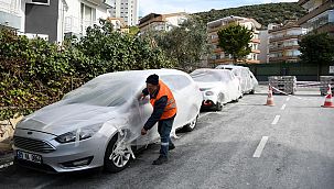  Kuşadası Belediyesi'nin gösterdiği hassasiyet sosyal medyada gündem oldu