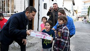 Kuşadası'nda Ömer Günel coşkusu yaşanıyor