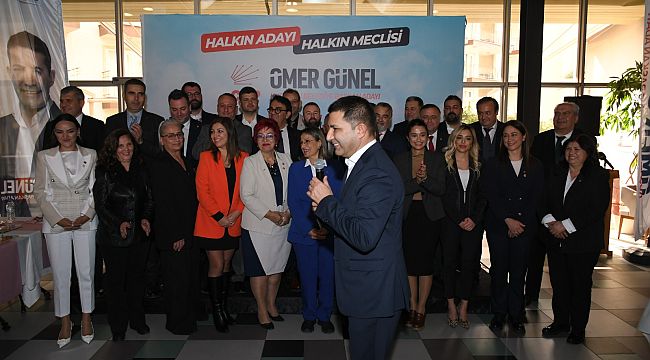 Kuşadası'nın Belediye Meclis Üyesi adayları tanıtıldı