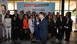 Kuşadası'nın Belediye Meclis Üyesi adayları tanıtıldı