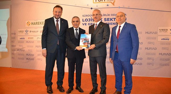 Lojistik sektörünün kalbi İzmir'de attı