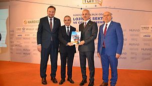 Lojistik sektörünün kalbi İzmir'de attı