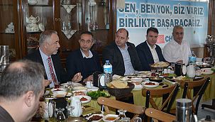 Menderes aday adaylarından İlkay Çiçek'e tam destek 