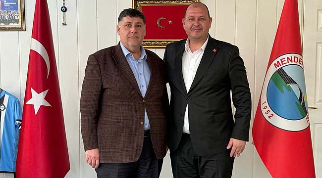 Menderes CHP Adayı Çiçek ve Başkan V. Özkan'dan birlik mesajı