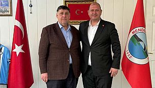 Menderes CHP Adayı Çiçek ve Başkan V. Özkan'dan birlik mesajı