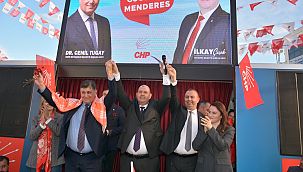 Menderes'te 'Çiçek' gibi açılış