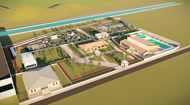 Menemen Asarlık sosyal tesisleri açılışa gün sayıyor