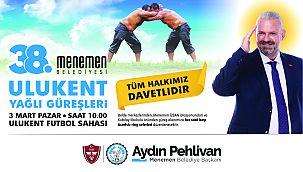 Menemen Belediyesi, başpehlivanları buluşturmaya hazırlanıyor