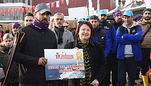 Mordoğan, levrek dostluğunda buluşturdu 