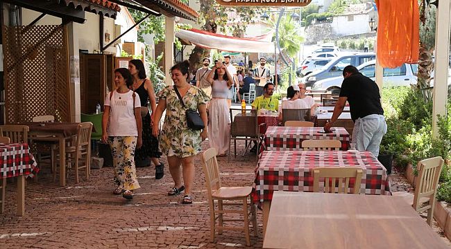 Narlıdere Kadın Kooperatifi büyük katkı sağladı 