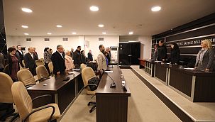 Narlıdere Meclisi'nde 6 Şubat depremi unutulmadı 