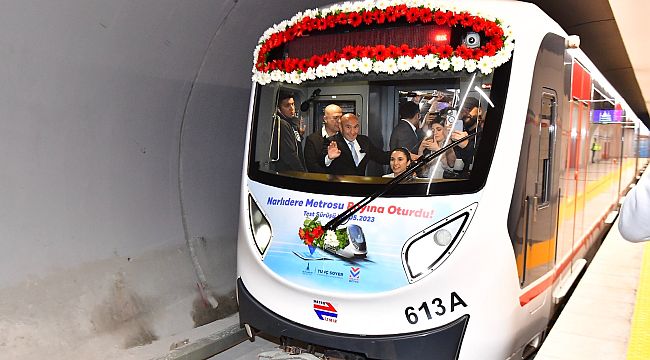 Narlıdere Metrosu 24 Şubat'ta açılıyor