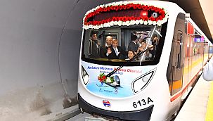 Narlıdere Metrosu sefer aralığı belli oldu