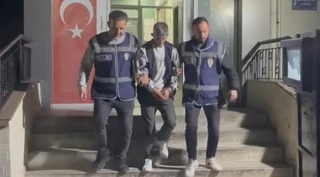 Öldürülüp boş araziye gömülen adamın katil zanlısı İzmir'de yakalandı