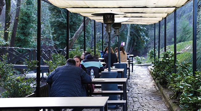  Park Orman Narlıdere Tesisleri, vatandaşların gözdesi oldu