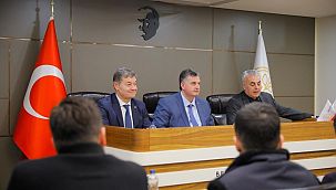 Sadık Doğruer, "Bergama Bakırçay'ın istihdam merkezi olacak"