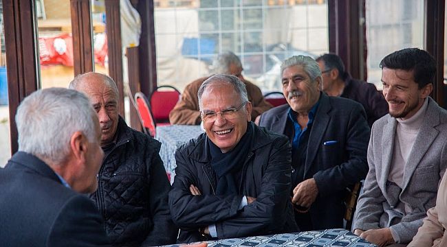 Selçuk adayı Bakıcı, "Belediyecilik kendi için değil kenti için çalışmaktır"