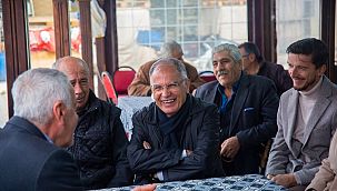 Selçuk adayı Bakıcı, "Belediyecilik kendi için değil kenti için çalışmaktır"