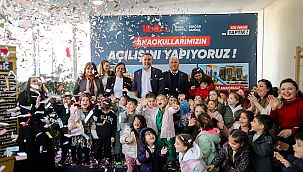 Serdar Sandal anaokulu açılışını gerçekleştirdi 