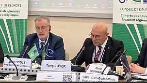 Soyer, Avrupalı yerel yönetim temsilcilerine seslendi