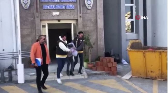 Taksiciyi silahla sırtından vuran saldırgan tutuklandı 