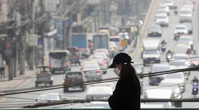 Tayland'da hava kirliliği nedeniyle 2 günlük tatil 