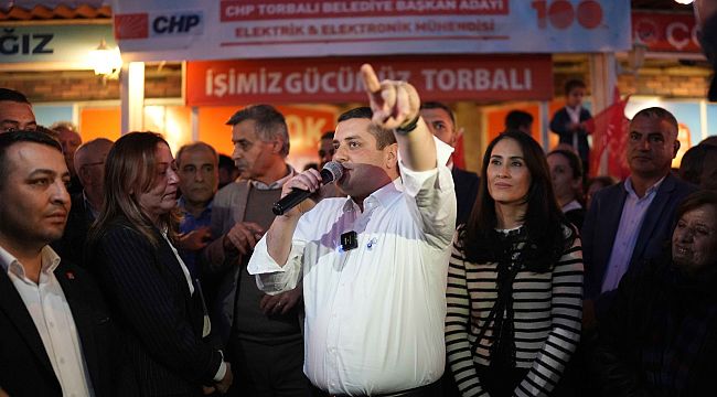 Torbalı Adayı Övünç Demir, "Biz ittifakı tabanda kurduk"