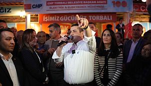 Torbalı Adayı Övünç Demir, "Biz ittifakı tabanda kurduk"